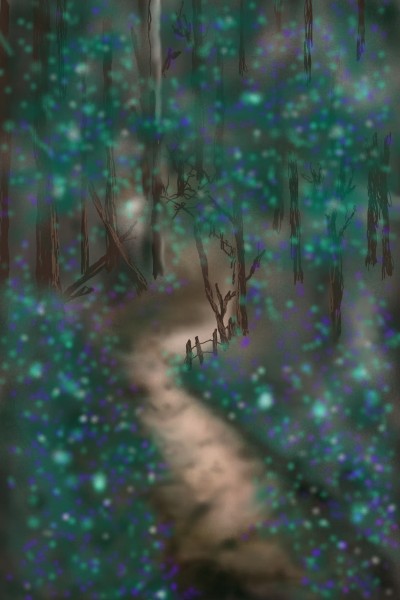 magical forest 1 | Rhonda | Digital Drawing | PENUP