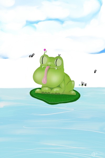 Frog (livedrawing) | Laporte | Digital Drawing | PENUP