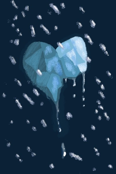 ice heart melting  | EmpressIris | Digital Drawing | PENUP