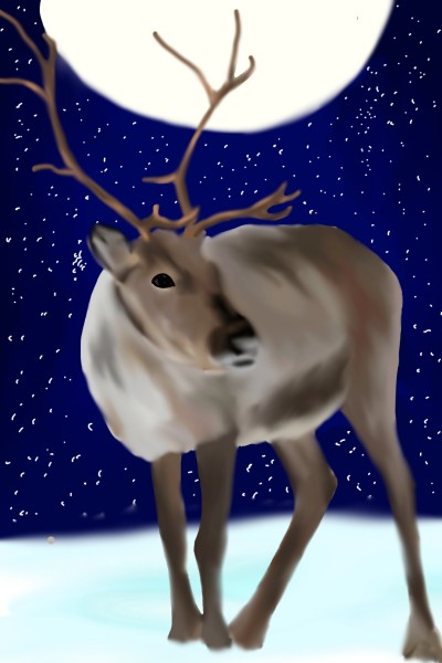 Deer | sherlock | Digital Drawing | PENUP