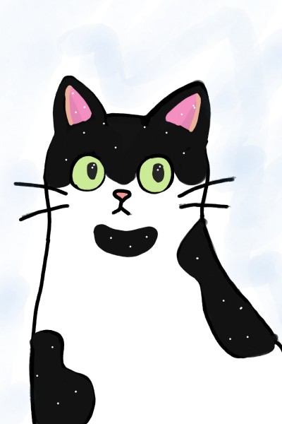 untitled kitty  | rikagmw | Digital Drawing | PENUP