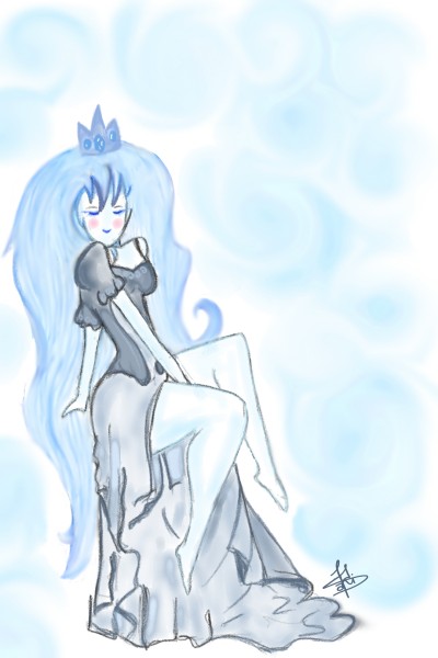 The ice Queen | Risha | Digital Drawing | PENUP