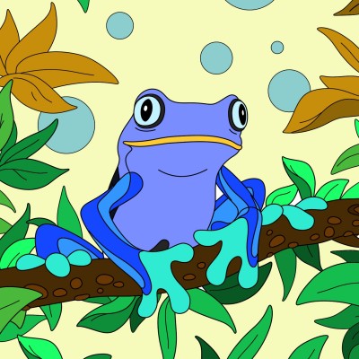 water frog | anime_nerd65 | Digital Drawing | PENUP