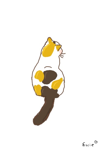 Calico Cat | Essie | Digital Drawing | PENUP