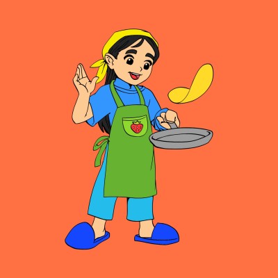 Making A Chapati  | ARYAn | Digital Drawing | PENUP