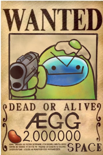 Wanted | EggY | Digital Drawing | PENUP