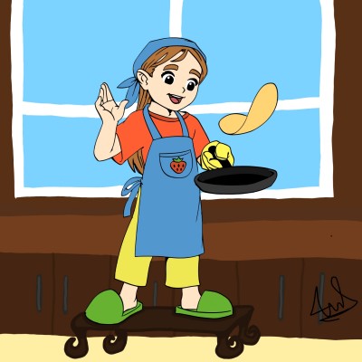 cocinando☆ | nicol | Digital Drawing | PENUP