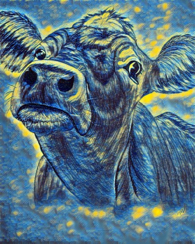 cow | Ant | Digital Drawing | PENUP