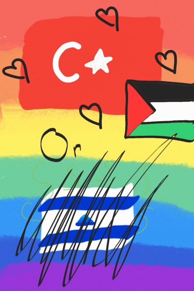 palestine | Abc | Digital Drawing | PENUP