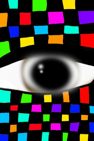 strange eye | NLSQUEEN | Digital Drawing | PENUP