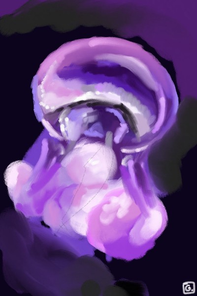 purple jellyfish | riveri.exe | Digital Drawing | PENUP