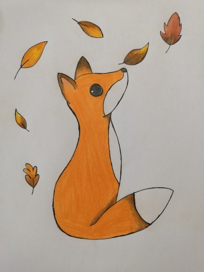 fox irl | ElisNotPreppy | Digital Drawing | PENUP