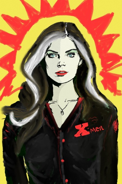 X-MEN GIRL (FORGOT HER NAME)  | Angie142 | Digital Drawing | PENUP