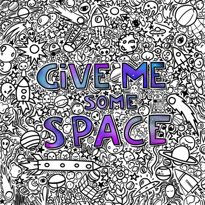 Space doodles ☆ | Barunicorn | Digital Drawing | PENUP