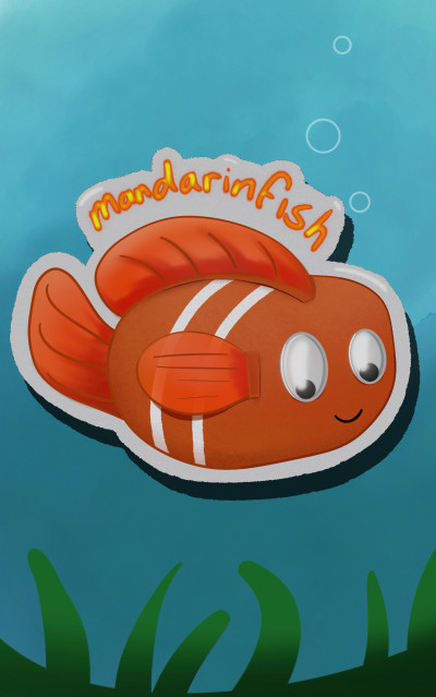 Mandarinfish | Laporte | Digital Drawing | PENUP