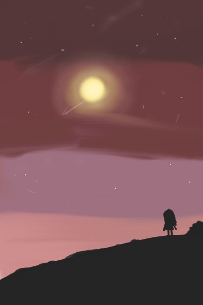 밤 하늘 | hyunjoo | Digital Drawing | PENUP