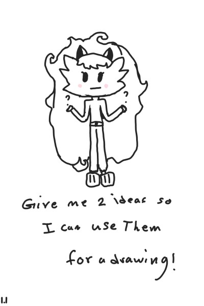 Give me 2 ideas so I can use them for Drwing | SuperDraco22 | Digital Drawing | PENUP