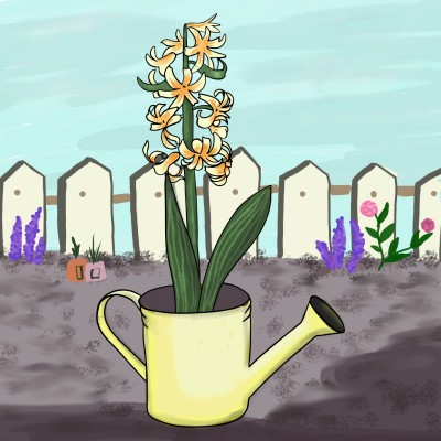 gardening ♡ | Sylvia | Digital Drawing | PENUP