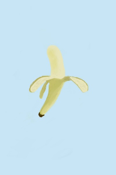 It's a banana and if u want one to taste it ♡ | Giannis_Va | Digital Drawing | PENUP
