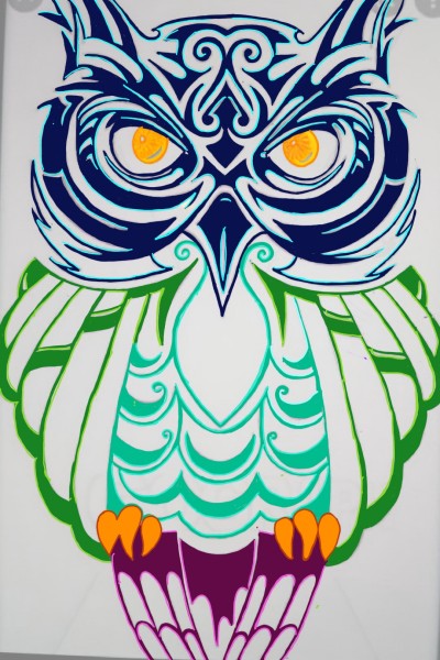 tribal owl | Kryszonator | Digital Drawing | PENUP