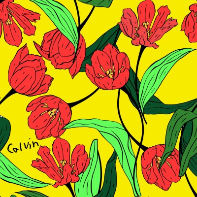 flowers | Calvin | Digital Drawing | PENUP