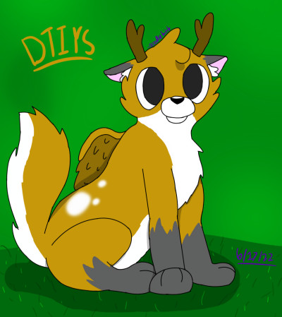 DTIYS | DoodleBirb | Digital Drawing | PENUP