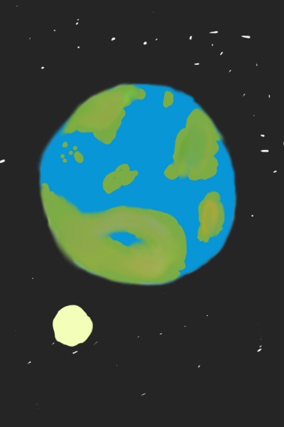 earth | ace | Digital Drawing | PENUP