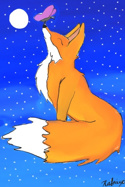 The fox | Kadriye | Digital Drawing | PENUP