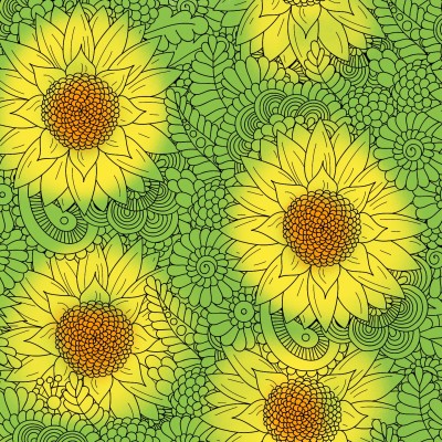 Sunflower | Boomer | Digital Drawing | PENUP