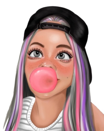 challenge draw bubble | wessyjade | Digital Drawing | PENUP