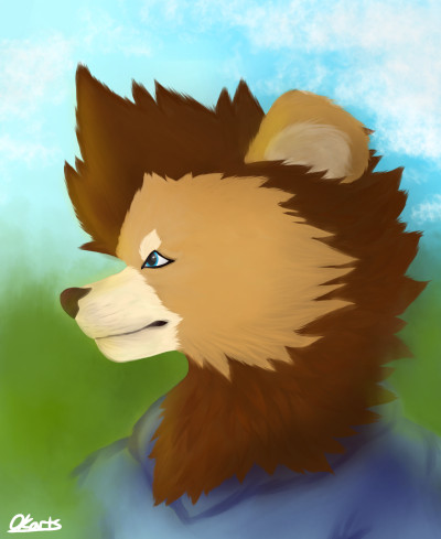 lion dude | KAOZ | Digital Drawing | PENUP