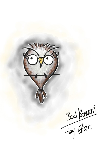 My little cute owl
PLEASE LOVE AND SHARE ♥️
 | bcdkawaii | Digital Drawing | PENUP