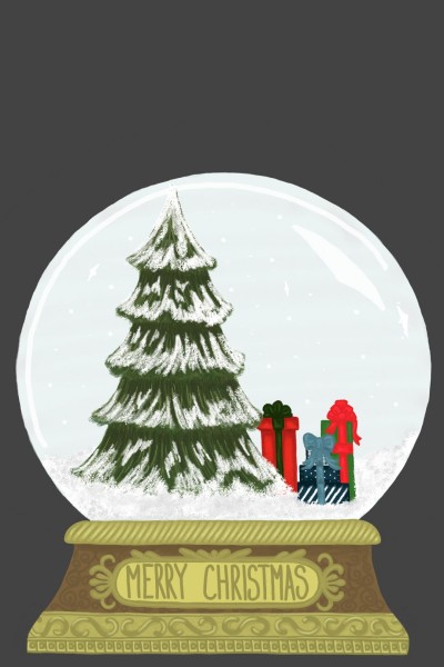 Merry Christmas!  | bns4544 | Digital Drawing | PENUP