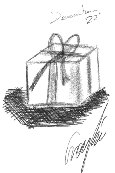 charcoal gift | hickbu | Digital Drawing | PENUP