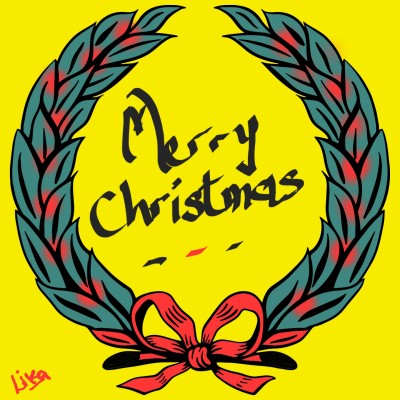 Merry Christmas  | Lika | Digital Drawing | PENUP