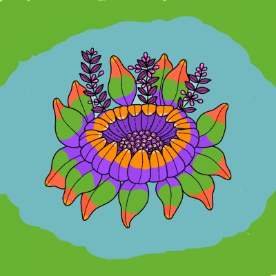 lotus in the pond | Prilly | Digital Drawing | PENUP