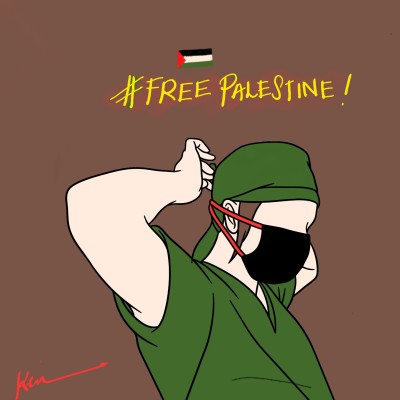 free Palestine  | ken | Digital Drawing | PENUP