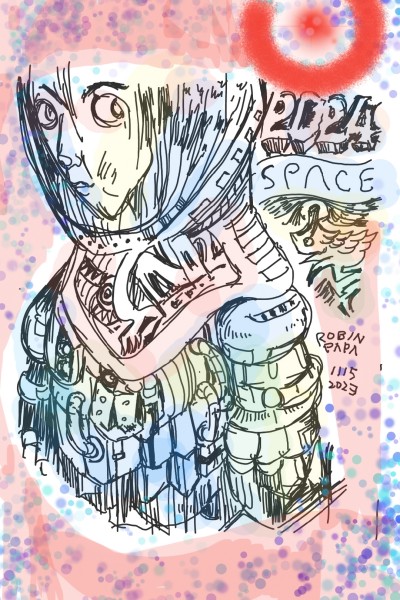 2024 : Space War Open | mindsupply | Digital Drawing | PENUP