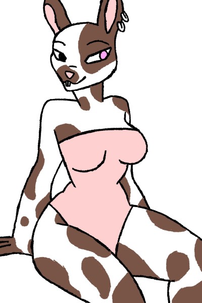 New MS lesbian bunny furry | knoxxy.woxxy | Digital Drawing | PENUP