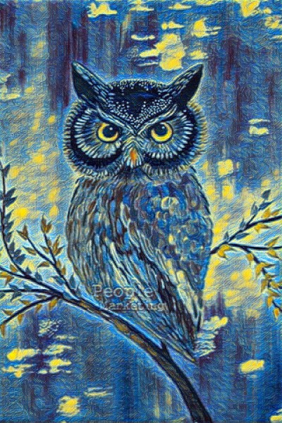 Owl | Piffle | Digital Drawing | PENUP