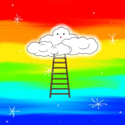 Rainbow  cloud  | justina | Digital Drawing | PENUP