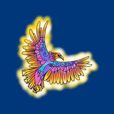 Firebird | Mar_T | Digital Drawing | PENUP
