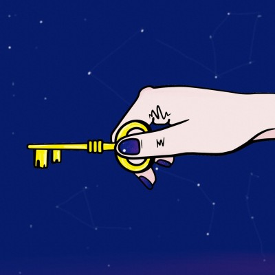 key to space | nishell | Digital Drawing | PENUP