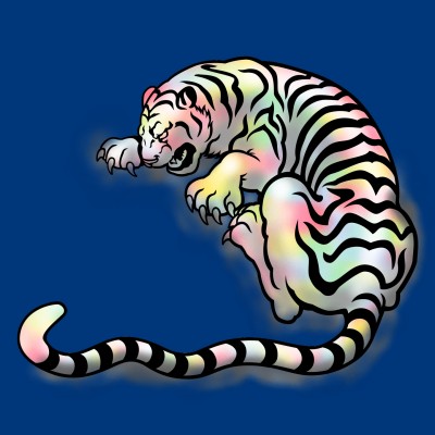 Hey, Tiger!  | Mar_T | Digital Drawing | PENUP