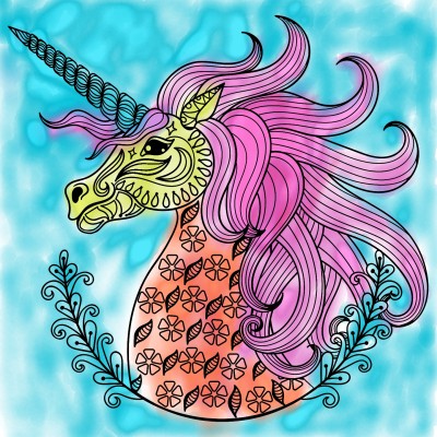 unicornio Isela | pao.villanueva | Digital Drawing | PENUP
