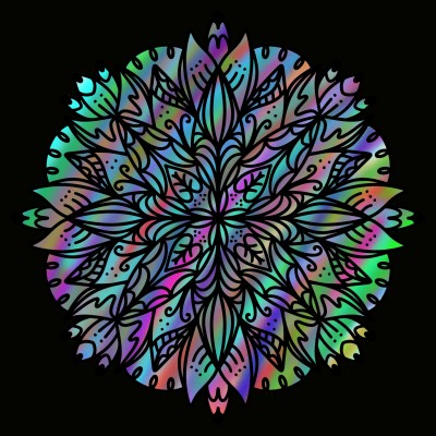 Mandala | kapsulaespreso | Digital Drawing | PENUP