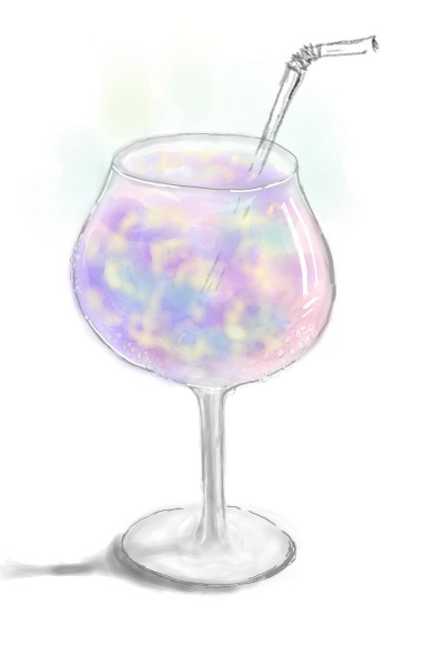  Ice in glass | Rueng | Digital Drawing | PENUP