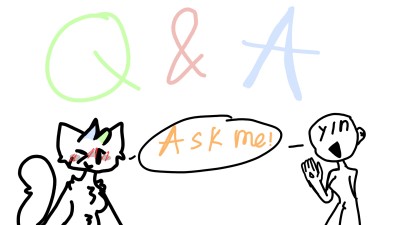Q & A! | Angel | Digital Drawing | PENUP