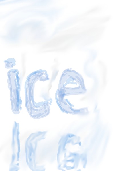 冰的字比我的美 | Anara_0319 | Digital Drawing | PENUP