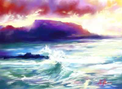 ~ Clear after storm ~ 
Digital painting  | Mishelangello | Digital Drawing | PENUP